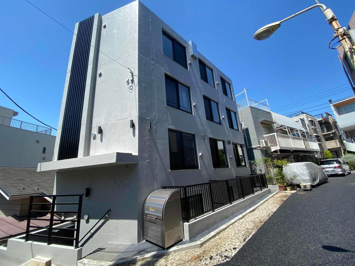 Hill Side Terrace Hiroo Shibuya 203 Lägenhet Tokyo prefektur Exteriör bild